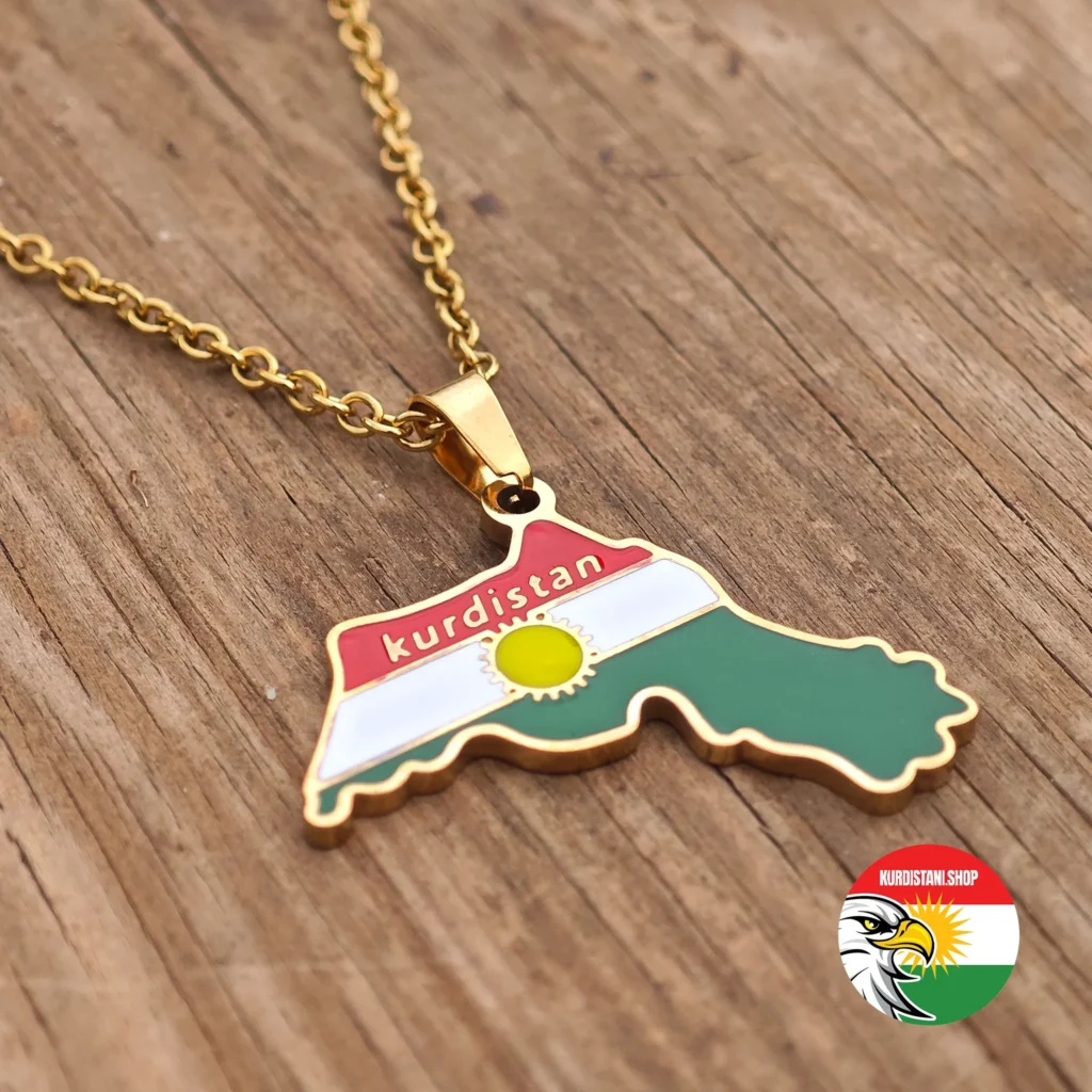 Kürdistan Kolye Kürdistan Kolye