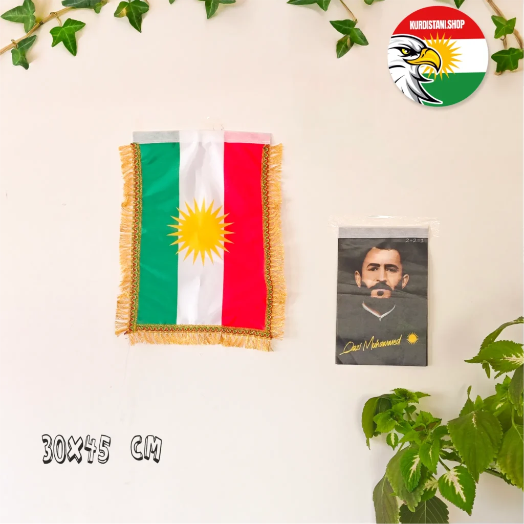 Kurdistan bayrağı