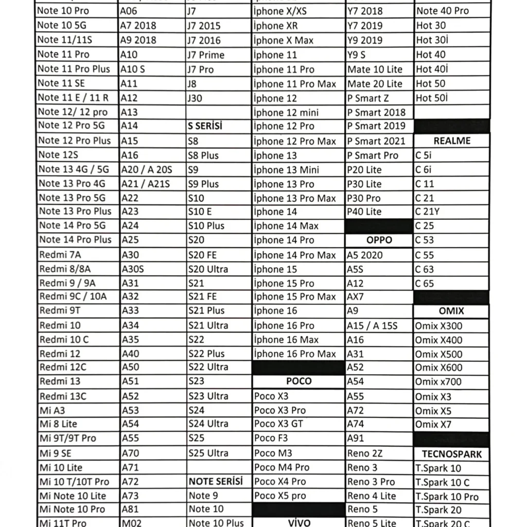 Kişiye Özel Telefon Kılıfı