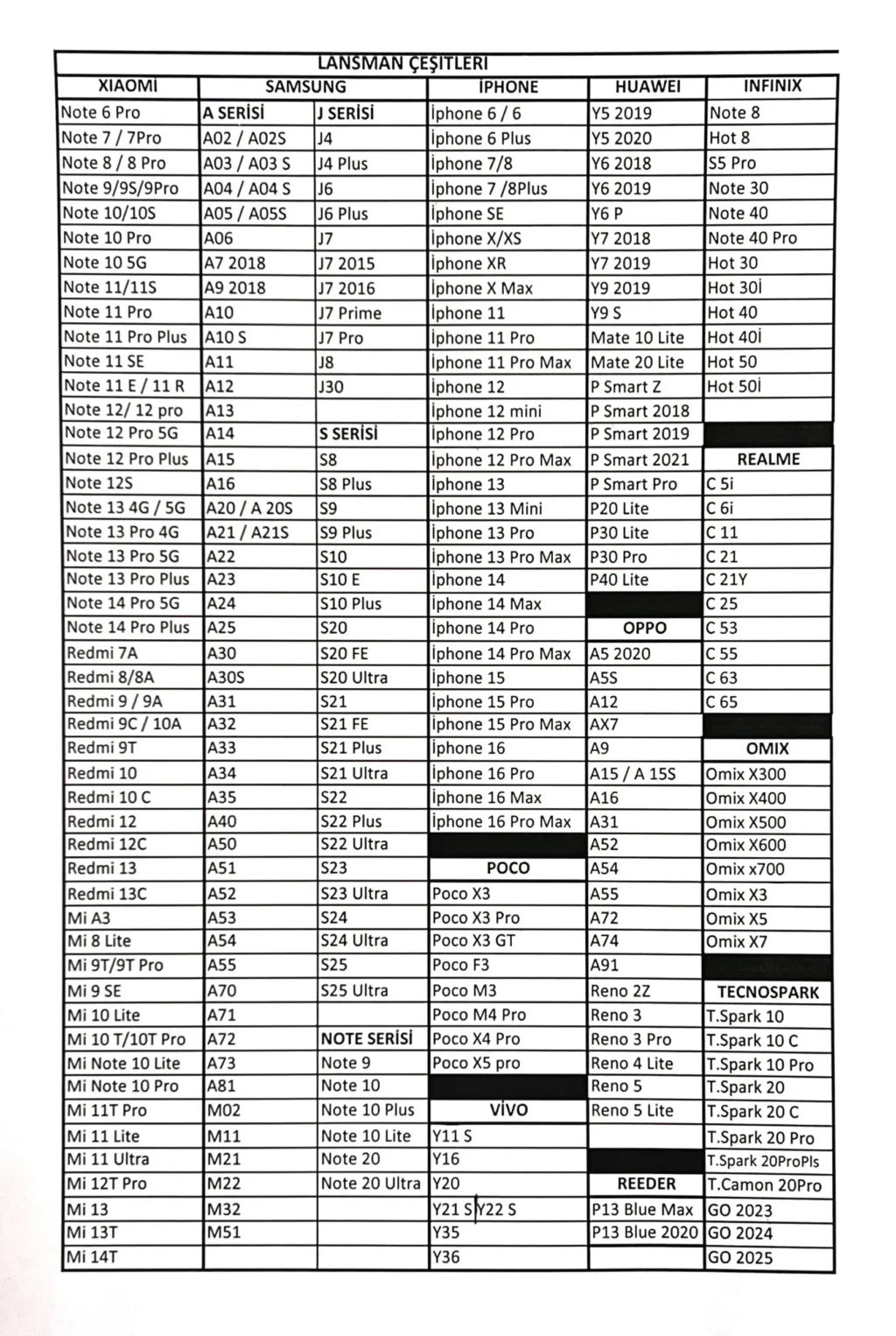 Kişiye Özel Telefon Kılıfı