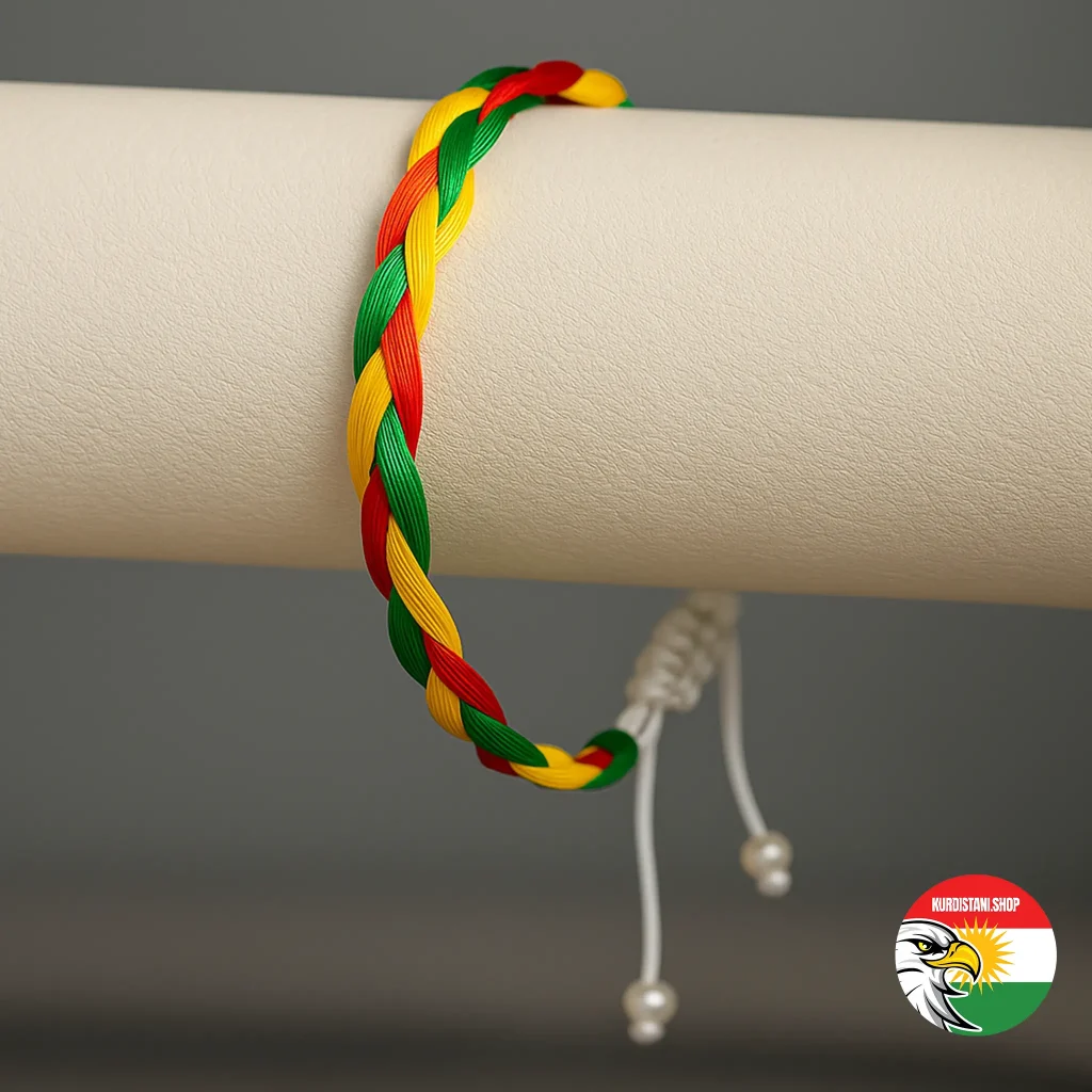Kurdistani Bileklik Kesk û Sor û Zer