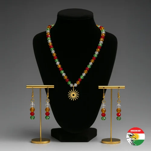 kolye küpe set
