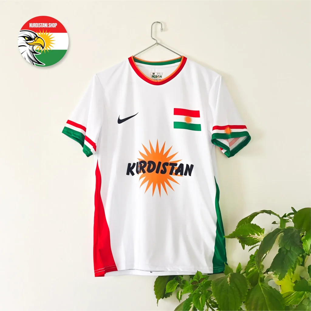 kurdish soccer jersey