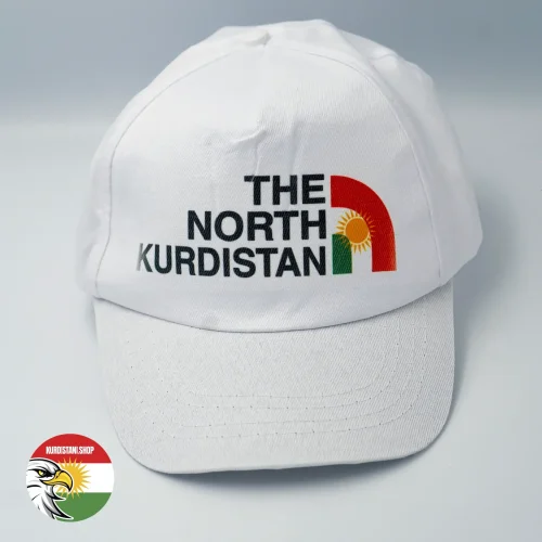 Kişiye Özel Baskılı Kurdistani Şapka
