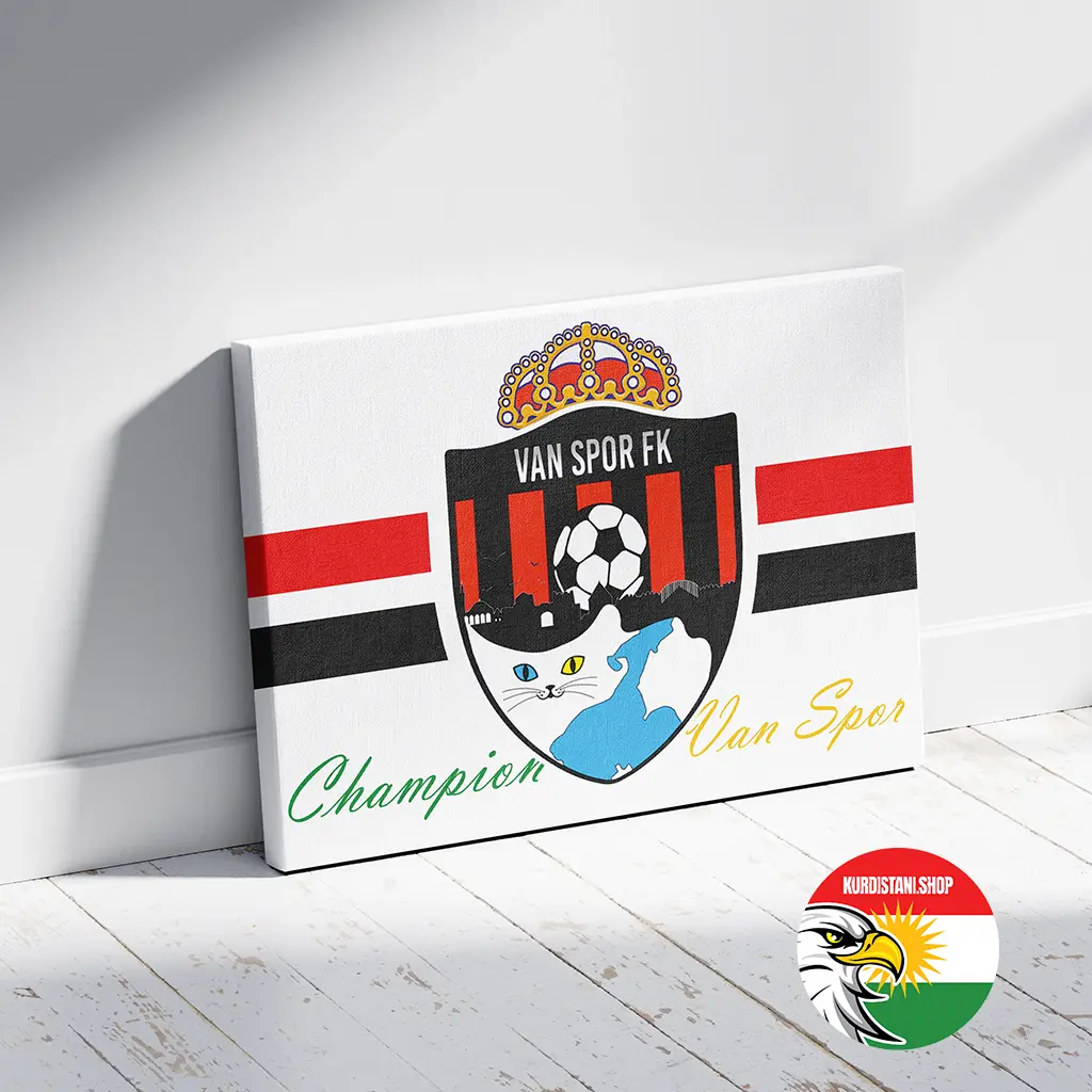 Kurdistan Tablo Kaliteli Kumaş Kanvas Tablo 50*75 cm