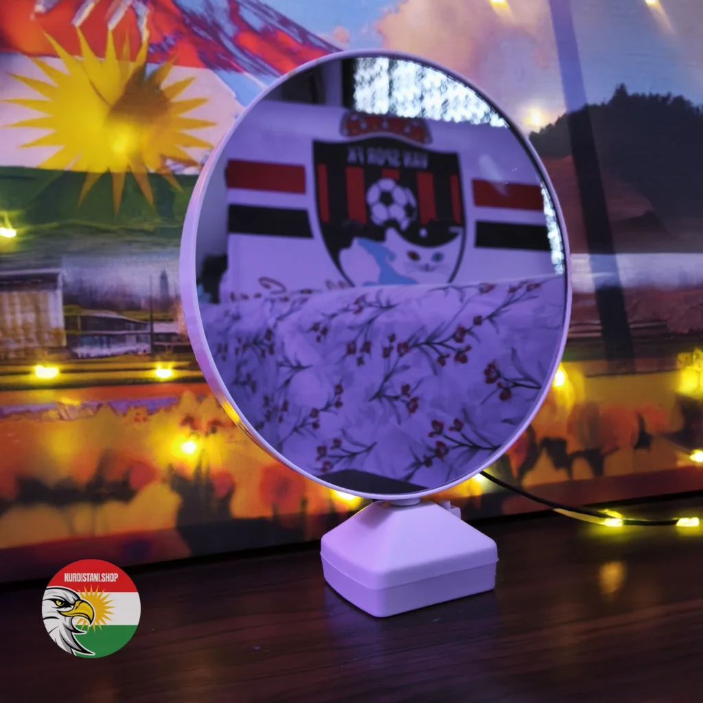 Kişileştirilebilir Özel Fotoğraf LED'li Sihirli Ayna