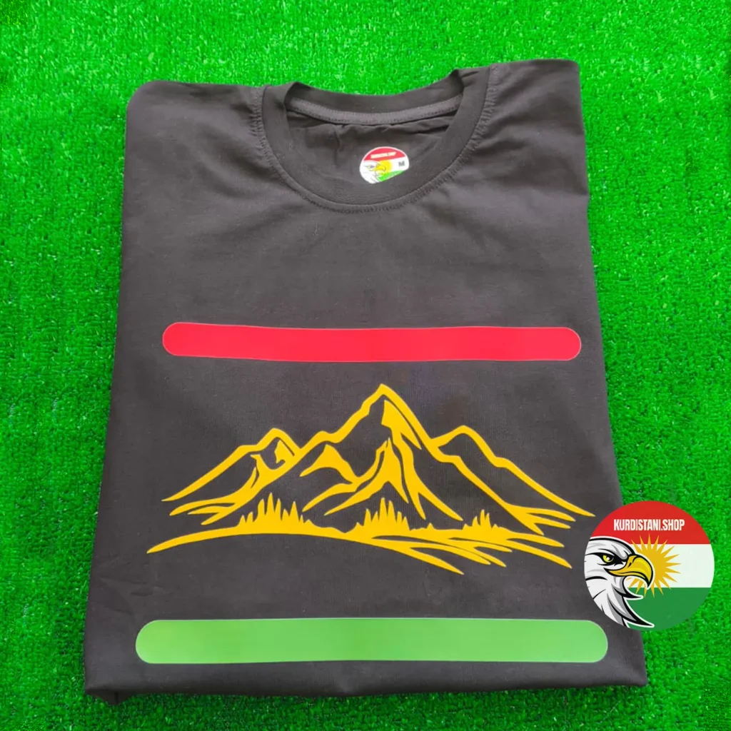 kurdistan tişört