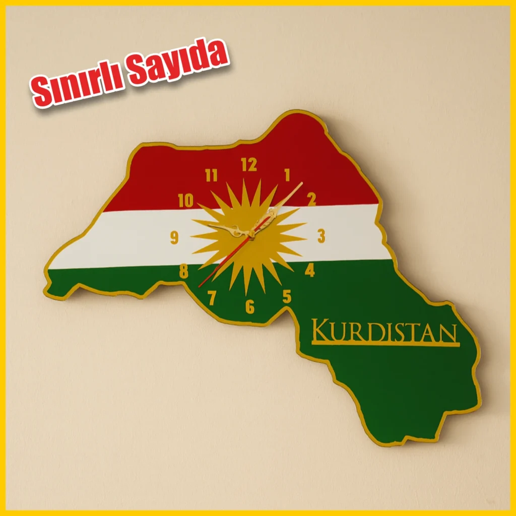 Kurdistan Duvar Saati