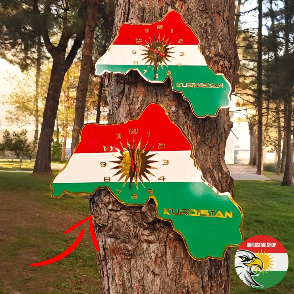 Kurdistan Duvar Saati Kurdistan Duvar Saati