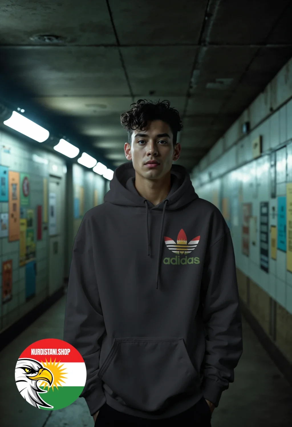 Kurdistan-Adidas