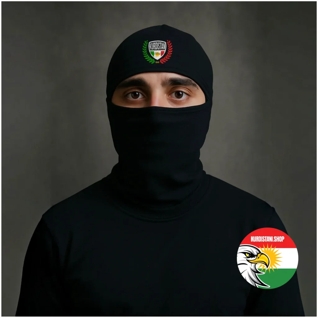 Kurdistan Tasarımlı Kar Maskesi