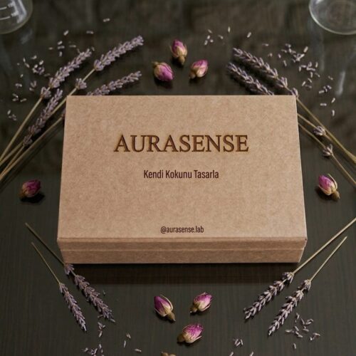AURASENSE LAB Parfüm Tasarlama Seti